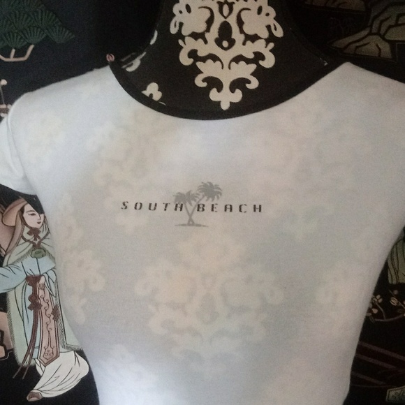 PACO 1498 PARIS t-shirt with South Beach 🌴logo - Picture 2 of 4